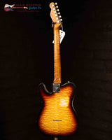 
              Fender Custom Shop Austin McNutt Masterbuilt Journeyman Relic Telecaster - Quilted Maple Top and Back - 3-Tone Chocolate Burst (New)
            