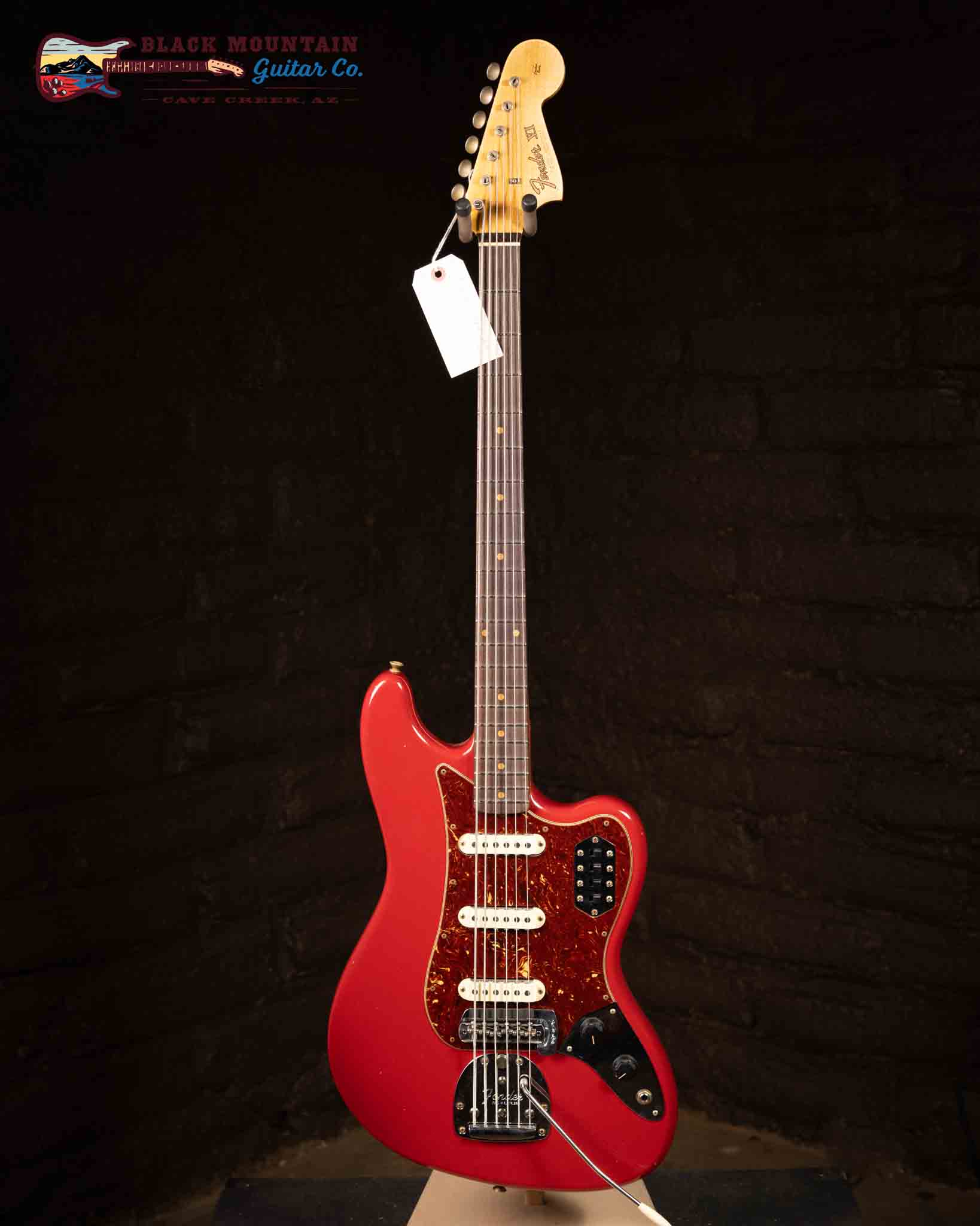 Fender Custom Shop Bass VI Journeyman Relic Dakota Red (New