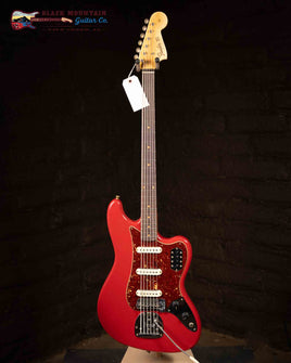 Fender Custom Shop Bass VI Journeyman Relic Dakota Red (New)