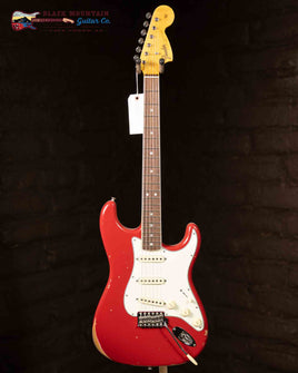 Fender Custom Shop '67 Stratocaster Relic w/ Closet Classic Hardware - Dakota Red (New)