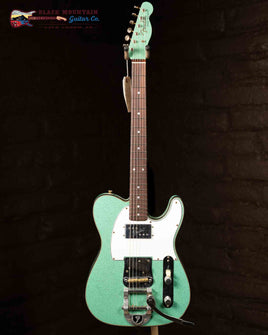 Fender Custom Shop Limited Edition CuNiFe Telecaster Custom Journeyman Relic Aged Sea Foam Green Sparkle (New)