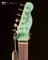 
              Fender Custom Shop Limited Edition CuNiFe Telecaster Custom Journeyman Relic Aged Sea Foam Green Sparkle (New)
            