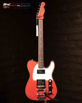 Fender Custom Shop Limited Edition CuNiFe Telecaster Custom Journeyman Relic - Aged Fiesta Red (New)