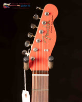 
              Fender Custom Shop Limited Edition CuNiFe Telecaster Custom Journeyman Relic - Aged Fiesta Red (New)
            