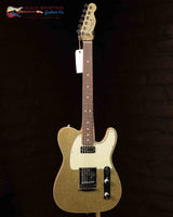 
              Fender Custom Shop Dual Stack HS Custom Deluxe Telecaster Deluxe Closet Classic - Gold Sparkle w/ Natural Back (New)
            