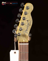 
              Fender Custom Shop Dual Stack HS Custom Deluxe Telecaster Deluxe Closet Classic - Gold Sparkle w/ Natural Back (New)
            