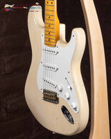 
              Fender Custom Shop Eric Clapton Journeyman Strat - Aged Mary Kaye White (Used)
            