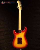 
              Fender Custom Shop Custom Deluxe Flame AAA Top Stratocaster- Aged Cherry Sunburst (New)
            