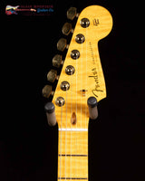 
              Fender Custom Shop Custom Deluxe Flame AAA Top Stratocaster- Aged Cherry Sunburst (New)
            