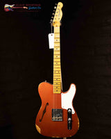 
              Fender Custom Shop Limited Edition Red Hot Esquire Relic, Super Faded Aged Candy Apple Red (New)
            