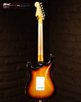 
              Fender Custom Shop '57 Stratocaster with Maple Neck Heavy Relic- Faded Aged Three Tone Sunburst (New)
            