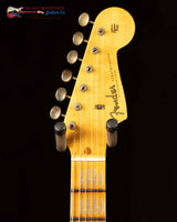 
              Fender Custom Shop '57 Stratocaster with Maple Neck Heavy Relic- Faded Aged Three Tone Sunburst (New)
            