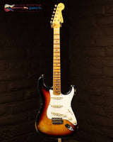
              Fender Custom Shop '57 Stratocaster with Maple Neck Heavy Relic- Faded Aged Three Tone Sunburst (New)
            