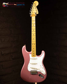 Fender Custom Shop 1969 Stratocaster Journeyman Relic-Burgundy Mist (New)