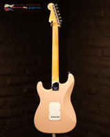 
              Fender Custom Shop '65 Stratocaster Hollow Body with F-Hole Deluxe Closet Classic- Aged Shell Pink (New)
            