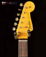 
              Fender Custom Shop '65 Stratocaster Hollow Body with F-Hole Deluxe Closet Classic- Aged Shell Pink (New)
            