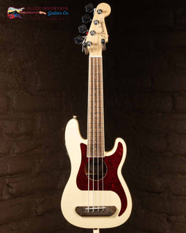 Fender Fullerton Precision Bass Ukulele - Olympic White