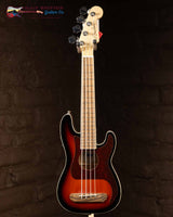 
              Fender Fullerton Precision Bass Ukulele - 3-Color Sunburst
            