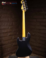 
              Fender Gold Foil Jazz Bass LTD - Black Sparkle (New)
            