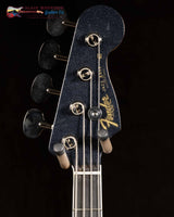 
              Fender Gold Foil Jazz Bass LTD - Black Sparkle (New)
            