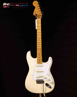 Fender Jimi Hendrix Stratocaster - Olympic White with Maple Fingerboard (Used)