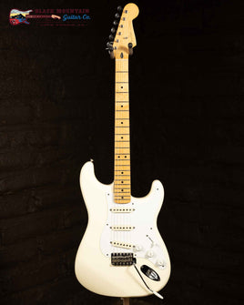 Fender Jimmie Vaughan Tex-Mex Stratocaster - Olympic White with Maple Fingerboard (Used)