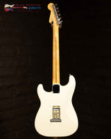 
              Fender Jimmie Vaughan Tex-Mex Stratocaster - Olympic White with Maple Fingerboard (Used)
            