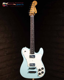 Fender Kingfish Delta Day Telecaster® Deluxe; Daphne Blue (New)