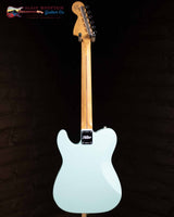 
              Fender Kingfish Delta Day Telecaster® Deluxe; Daphne Blue (New)
            