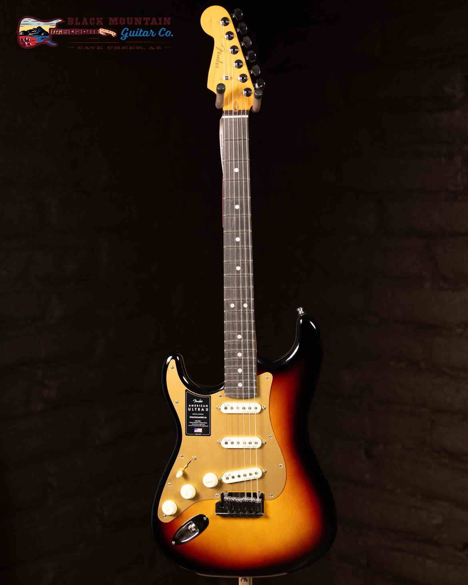 Fender American Ultra II Stratocaster Left-Hand - Ultraburst (New