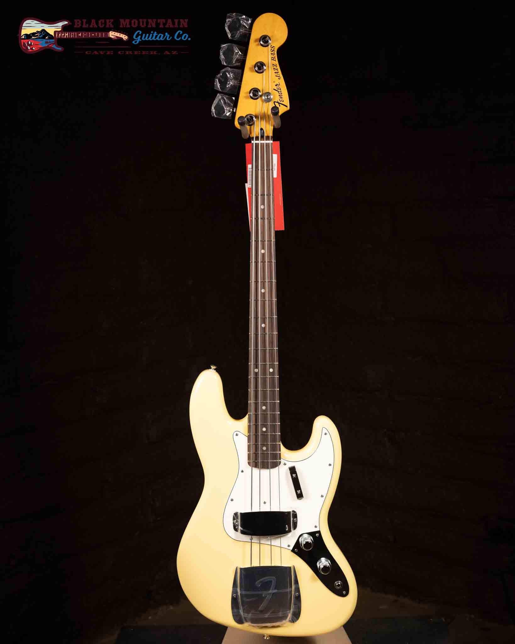 Fender Laura Lee Jazz Bass - Vintage White (New)| Black Mountain