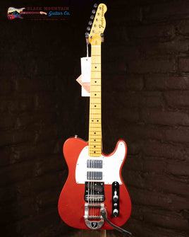 Fender Stories Collection Mike Campbell Red Dog Telecaster Electric Guitar - Red Dog Red (New)