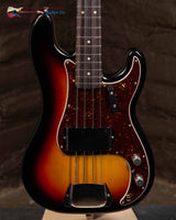 
              Fender James Jamerson 1962 Precision Bass- 3-Tone Sunburst (New)
            