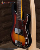 
              Fender James Jamerson 1962 Precision Bass- 3-Tone Sunburst (New)
            