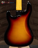 
              Fender James Jamerson 1962 Precision Bass- 3-Tone Sunburst (New)
            