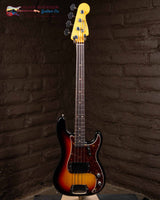 
              Fender James Jamerson 1962 Precision Bass- 3-Tone Sunburst (New)
            