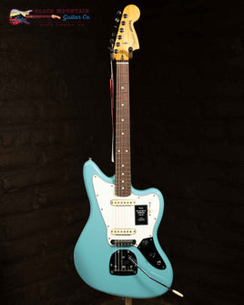 Fender Player II Jaguar Aquatone Blue (New)