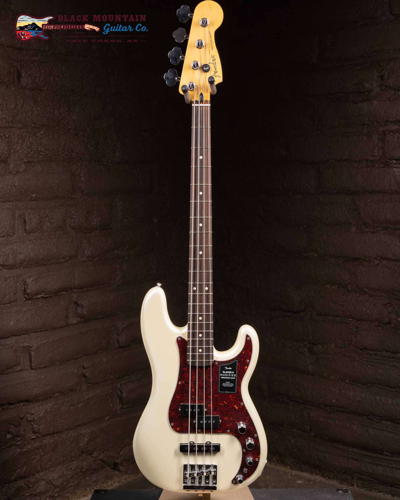 Fender Player II Modified Active Precision Bass, Rosewood