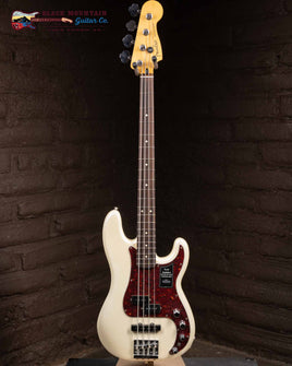Fender Player II Modified Active Precision Bass, Rosewood Fingerboard - Olympic Pearl (New)