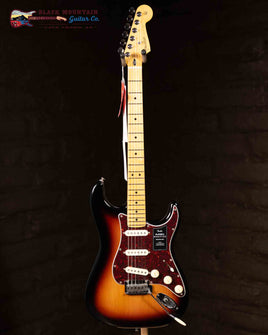 Fender Player II Modified Stratocaster, Maple Fingerboard - 3 Tone Sunburst (New)