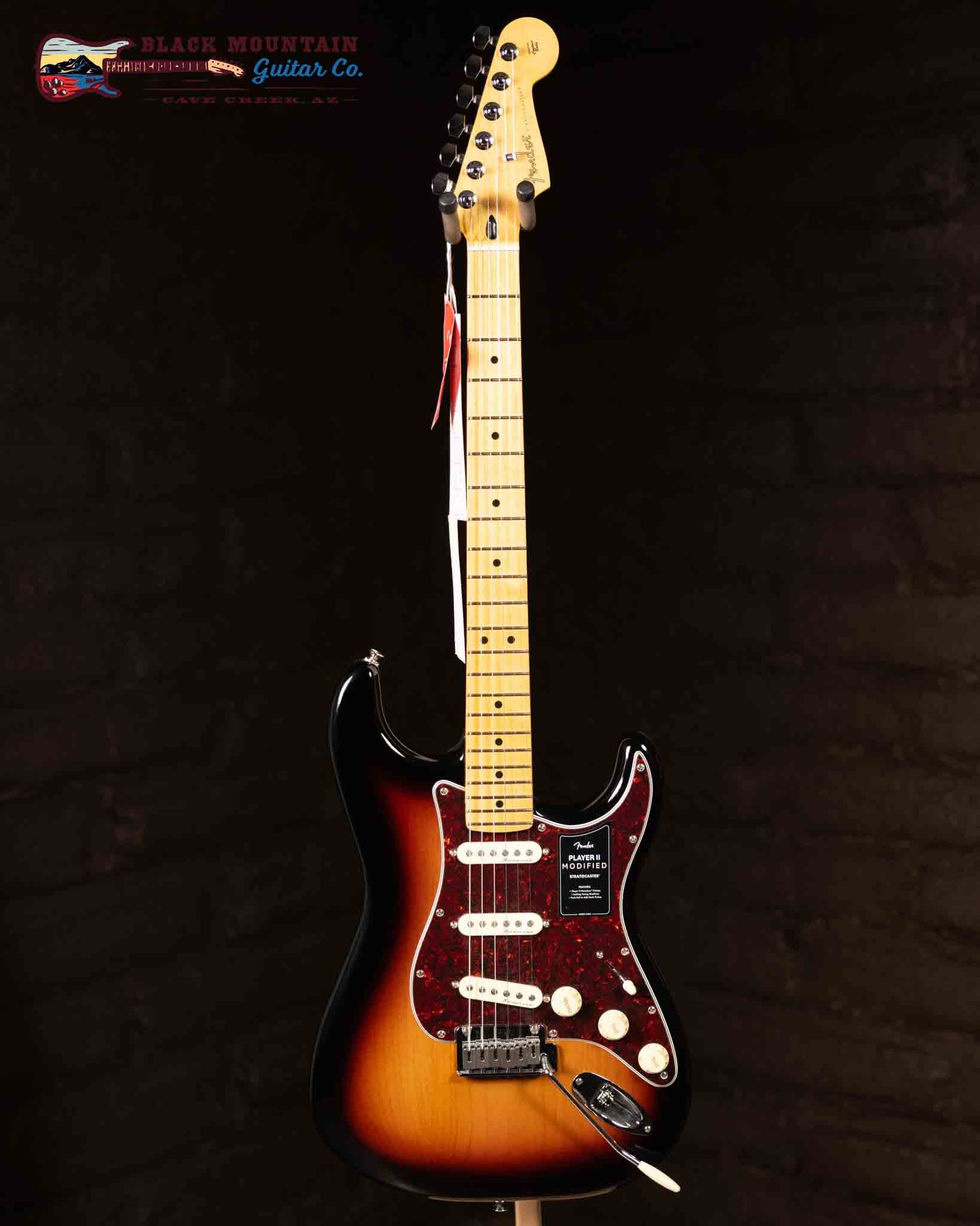 Fender Player II Modified Stratocaster HSS Floyd Rose, Rosewood