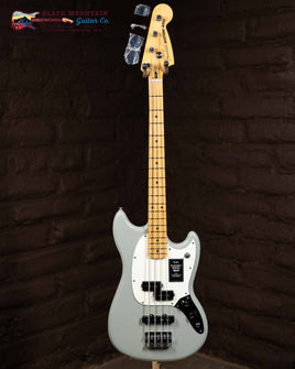 Fender Player II Series Mustang Bass PJ- Cactus Gray (New)