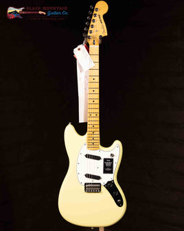 Fender Player II Mustang Hialeah Yellow (New)