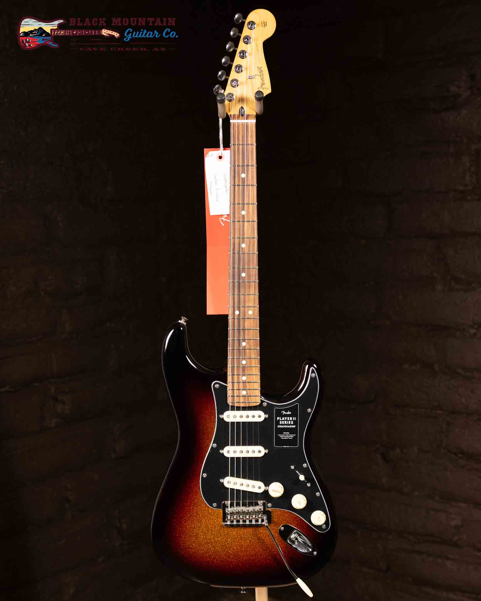 新品未使用 fender player ii stratocaster 3TS Fender Limited Edition Player II Stratocaster Sparkle 3