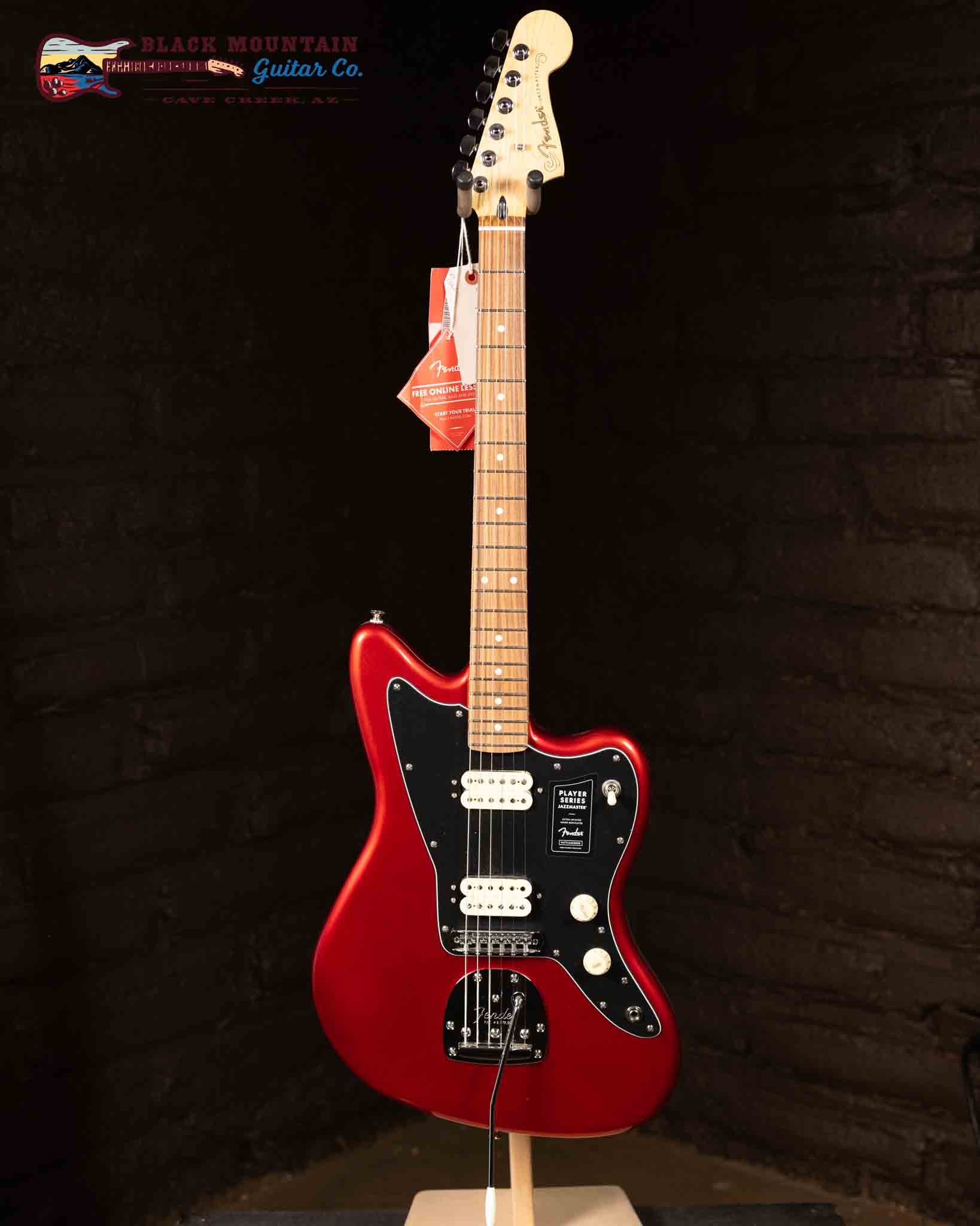 ギター Fender / Player Series Jazzmaster Fender Player Jazzmaster - Polar White with Pau Ferro