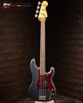 Fender Limited Edition Vintera® II Road Worn® '60s Precision Bass® Charcoal Frost Metallic  (New)