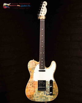 Fender Custom Shop World Stamp Collection Telecaster - Azerbaijan  (New)