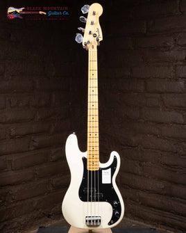 Fender Standard Precision Bass - Olympic White (New)