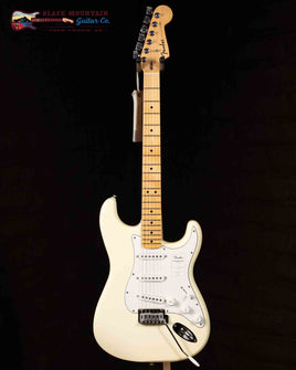 Fender Standard Stratocaster - Olympic White (New) Free Gig Bag!