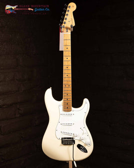 Fender Player II Limited Edition Stratocaster Roasted Maple Neck - Olympic White (New)